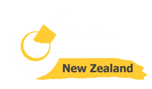 Master Painters New Zealand Logo - reverse